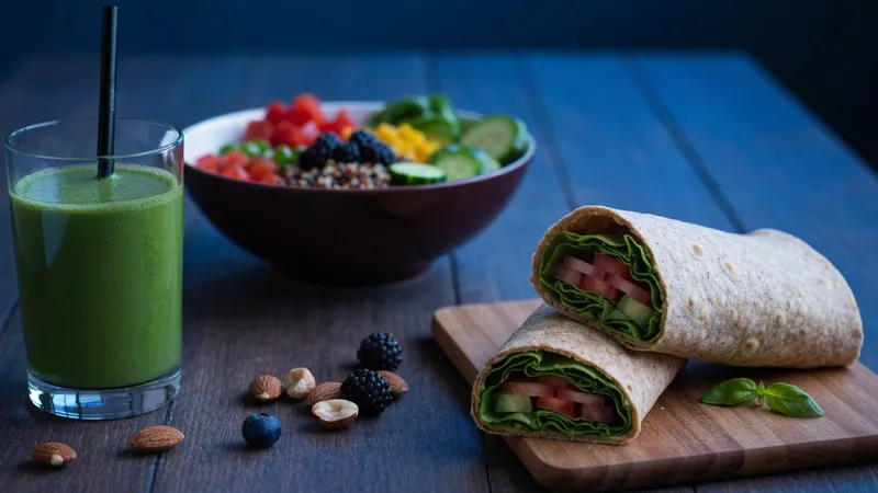 Déjeuners rapides et sains