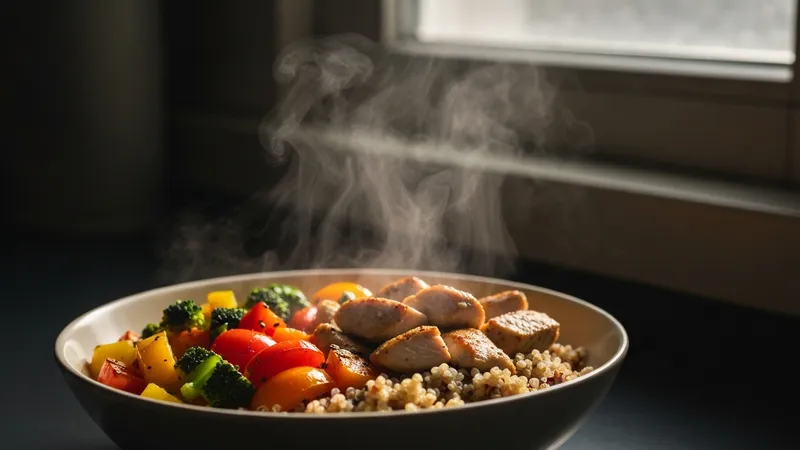 Dîners équilibrés en 30 minutes