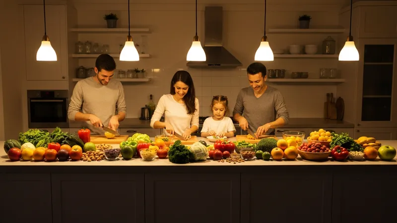 L'alimentation comme prévention