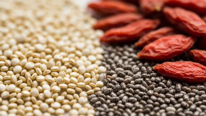 Les bienfaits des super-aliments