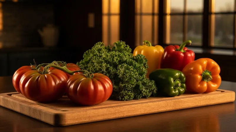 Les effets de la nourriture bio