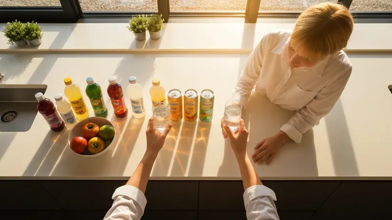 Les effets des boissons diététiques