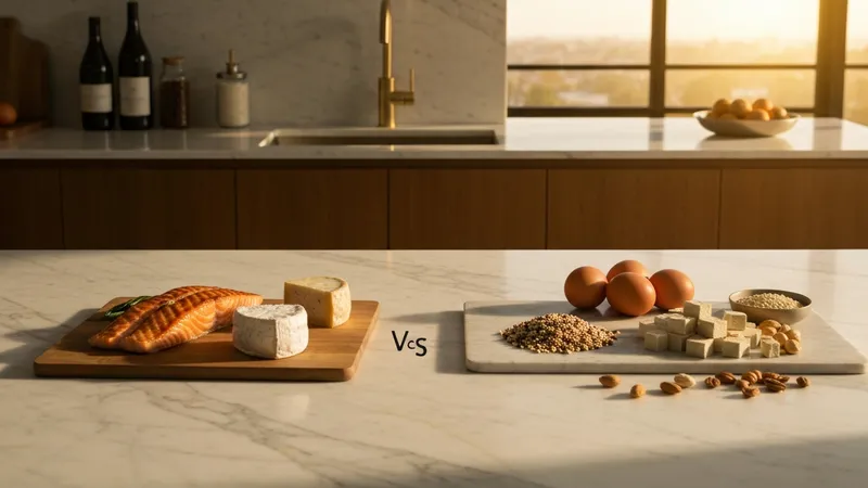 Les protéines animales vs végétales