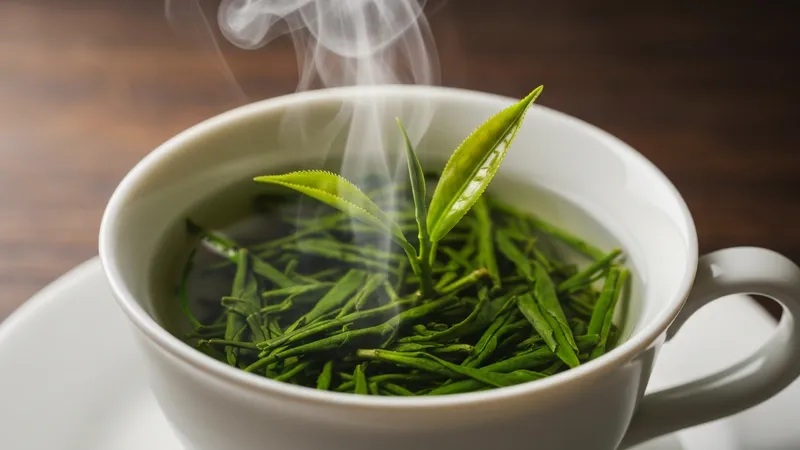 Les vertus du thé vert