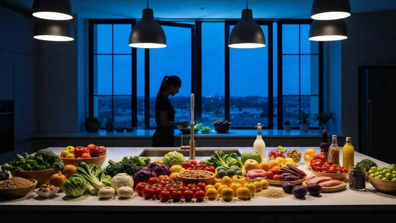 L'impact de l'alimentation saine sur la santé