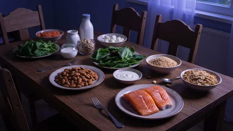 Prévenir l'ostéoporose