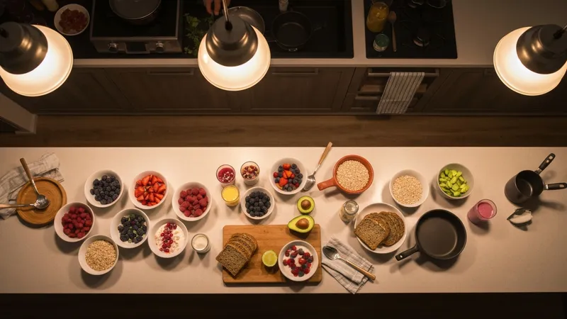 Recettes de petits-déjeuners sains