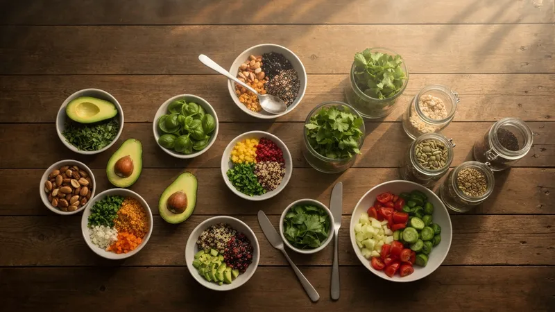 Recettes pour une alimentation saine