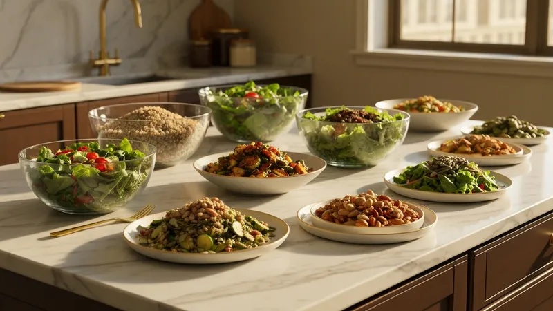 Salades nourrissantes