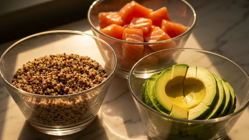 Conseils nutritionnels pour une alimentation saine