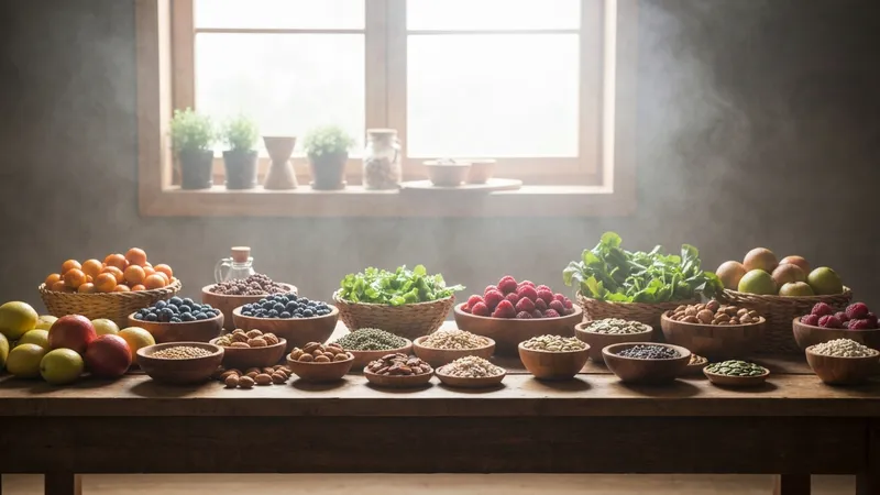 Recettes santé et plats équilibrés nutritifs