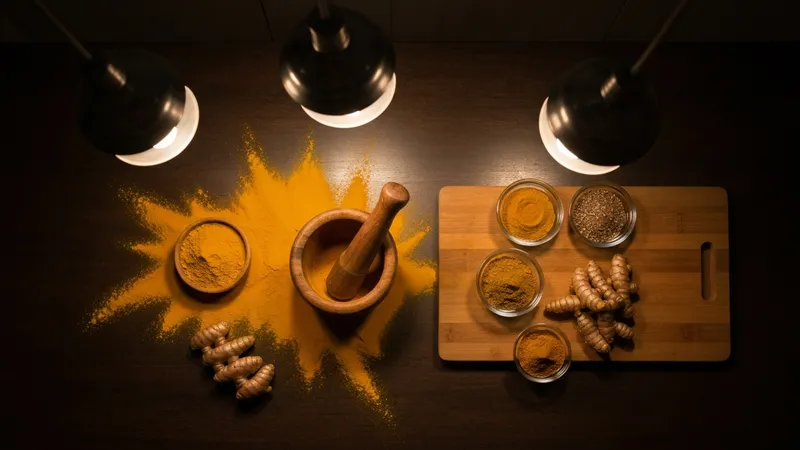 Utiliser le curcuma en cuisine